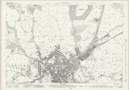 Shropshire XII.14 (includes: Oswestry Urban; Selattyn; Whittington) - 25 Inch Map