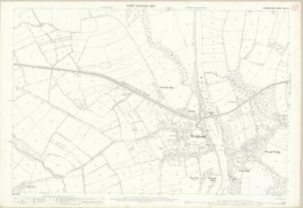 Cumberland XXIV.6 (includes: Wetheral) - 25 Inch Map