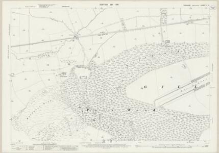 Yorkshire CV.10 (includes: Ampleforth; Gilling East; Thorpe Le Willows; Yearsley) - 25 Inch Map