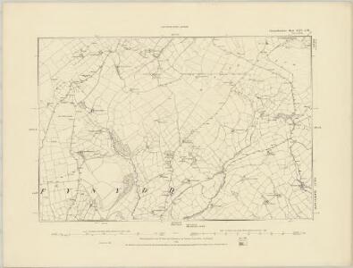 Carmarthenshire XVI.NE - OS Six-Inch Map