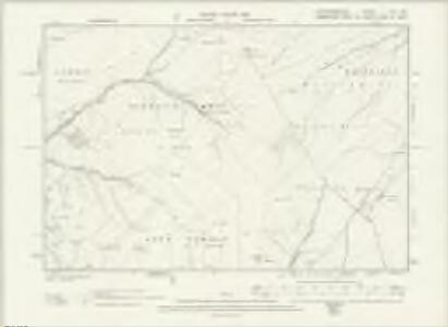Northumberland CVI.NW - OS Six-Inch Map