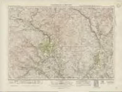 Nithsdale  & Moffat (84) - OS One-Inch map