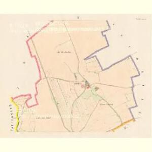 Praschin - c9192-1-002 - Kaiserpflichtexemplar der Landkarten des stabilen Katasters
