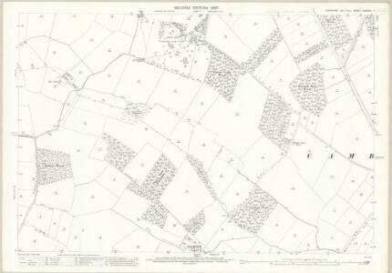 Yorkshire CCXXXVI.7 (includes: Burn; Camblesforth; Carlton; Temple Hirst) - 25 Inch Map