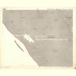 Alt u. Neu Possigkau - c6041-1-008 - Kaiserpflichtexemplar der Landkarten des stabilen Katasters