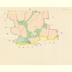 Kamena - c3014-1-002 - Kaiserpflichtexemplar der Landkarten des stabilen Katasters