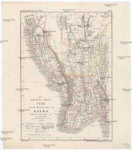 Die britische Provinz Pegu und der südliche Theil von Barma