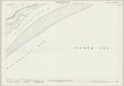 Suffolk LXXVIII.9 (includes: Boyton; Hollesley; Orford) - 25 Inch Map
