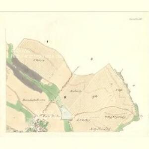 Oponeschitz - m2157-1-002 - Kaiserpflichtexemplar der Landkarten des stabilen Katasters