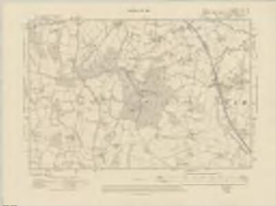 Kent LIX.SE - OS Six-Inch Map
