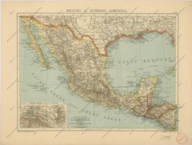 Mexiko a srřední Amerika