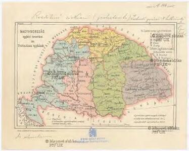 Magyarország egyházi beosztása 1891