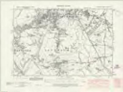 Cheshire XXXIV.SW - OS Six-Inch Map