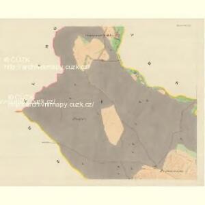 Jawureck - m1058-1-001 - Kaiserpflichtexemplar der Landkarten des stabilen Katasters