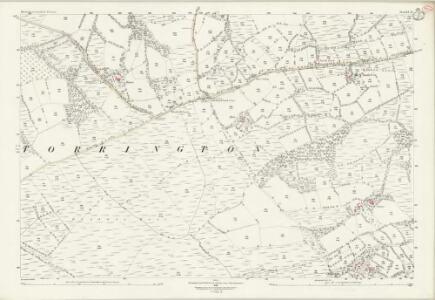 Devon LI.15 (includes: Black Torrington; Highampton) - 25 Inch Map