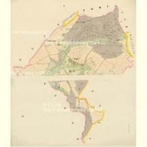 Lohenitz - c4196-1-001 - Kaiserpflichtexemplar der Landkarten des stabilen Katasters