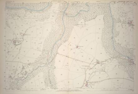 Devon III.14 (includes: Brendon; Countisbury; Lynton) - 25 Inch Map