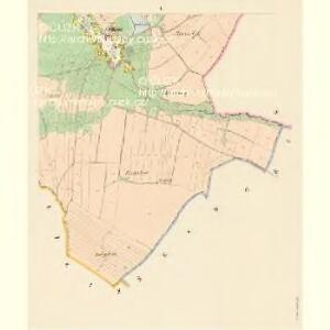 Klinghart - c3671-2-004 - Kaiserpflichtexemplar der Landkarten des stabilen Katasters