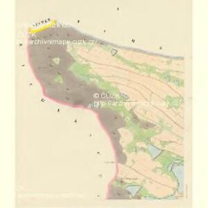Kirchradaun - c3384-1-001 - Kaiserpflichtexemplar der Landkarten des stabilen Katasters