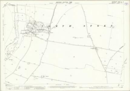 Oxfordshire LII.3 (includes: Checkendon; Cholsey; Crowmarsh; Ipsden) - 25 Inch Map
