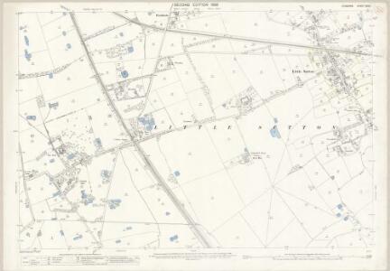 Cheshire XXXI.1 (includes: Ellesmere Port; Ledsham; Willaston) - 25 Inch Map