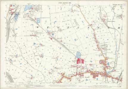 Lancashire CII.2 (includes: Abram; Leigh) - 25 Inch Map