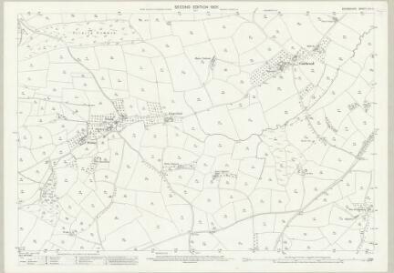 Devon LVII.5 (includes: Bradninch; Cullompton) - 25 Inch Map