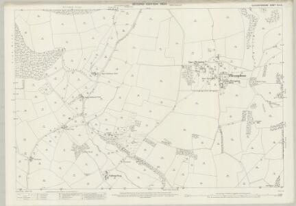 Gloucestershire XLII.10 (includes: Bisley with Lypiatt; Miserden) - 25 Inch Map