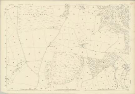 Devon IX.8 (includes: East Down; Loxhore; Shirwell) - 25 Inch Map