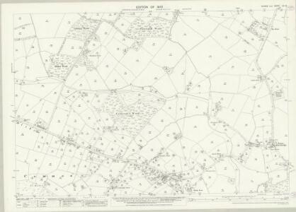Sussex LV.12 (includes: Chiddingly; Hellingly) - 25 Inch Map