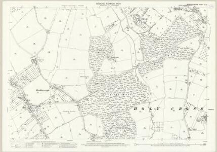 Worcestershire XLI.6 (includes: Besford; Pershore; Pirton; Stoulton) - 25 Inch Map