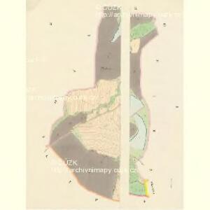 Hrachowischt - c2332-1-001 - Kaiserpflichtexemplar der Landkarten des stabilen Katasters