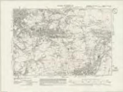 Yorkshire CCLXX.SE - OS Six-Inch Map