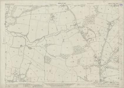 Sussex XXXIX.1 (includes: Burgess Hill; Clayton; Cuckfield Rural; Hurstpierpoint) - 25 Inch Map