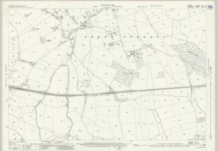 Dorset XX.2 (includes: Haslebury Plucknett; Misterton; North Perrot; South Perrot) - 25 Inch Map