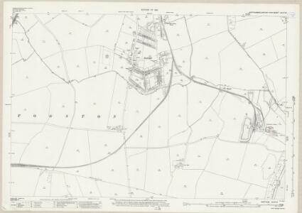 Northumberland (New Series) XLIV.13 (includes: Amble; Hadston; Hauxley; Togston) - 25 Inch Map