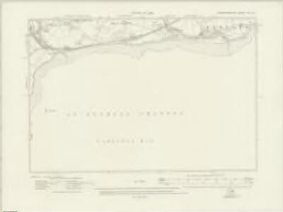 Caernarvonshire XLI.NE - OS Six-Inch Map