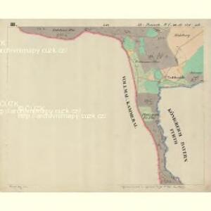Alt Preneth - c7314-2-005 - Kaiserpflichtexemplar der Landkarten des stabilen Katasters