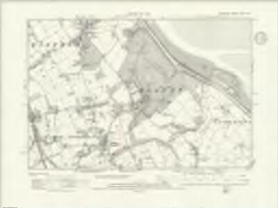 Cheshire XXIII.SW - OS Six-Inch Map