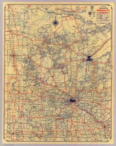 Minnesota standard map.
