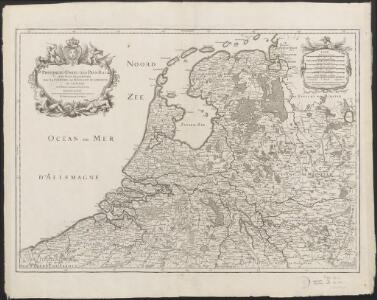 Provinces-Unies des Pays-Bas : avec leurs acquisitions dans la Flandre, le Brabant, le Limbourg et le Lyege