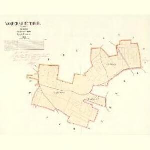Woderad - c8715-1-001 - Kaiserpflichtexemplar der Landkarten des stabilen Katasters