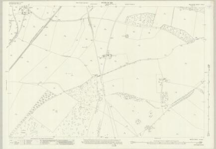 Wiltshire XXIX.2 (includes: Mildenhall; Ogbourne St Andrew; Ogbourne St George) - 25 Inch Map