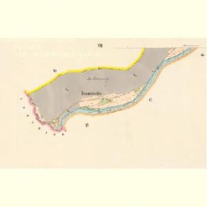 Jessenei (Jeseney) - c2853-1-005 - Kaiserpflichtexemplar der Landkarten des stabilen Katasters
