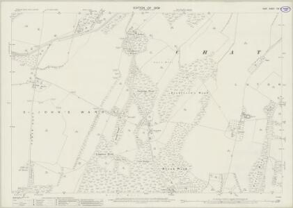 Kent XIX.15 (includes: Chatham; Rochester) - 25 Inch Map