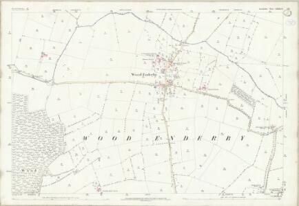 Lincolnshire LXXXI.11 (includes: Haltham; Moorby; Scrivelsby; Wood Enderby) - 25 Inch Map