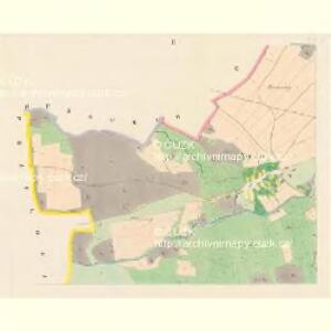 Neratow - c5051-1-002 - Kaiserpflichtexemplar der Landkarten des stabilen Katasters