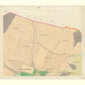 Jaromerzitz - m1042-1-002 - Kaiserpflichtexemplar der Landkarten des stabilen Katasters