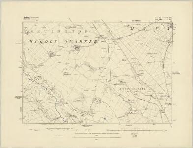 Derbyshire XXVII.SE - OS Six-Inch Map