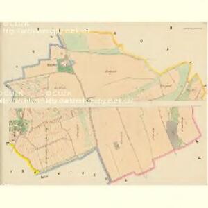 Lochowitz (Lochowice) - c4205-1-001 - Kaiserpflichtexemplar der Landkarten des stabilen Katasters